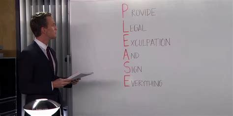 how i met your mother please acronym.